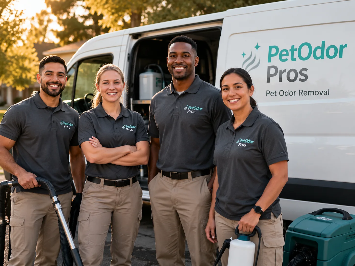 Pet Odor Removal team serving Exeland, WI